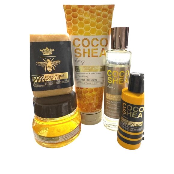 Coco Shea 5 Piece Set NEW Bath & Body Works‎ - Picture 2 of 9